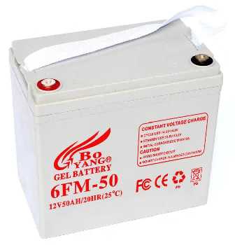 Μπαταρία Gel φωτοβολταϊκού κλειστού τύπου - 12V - 50A - 819447