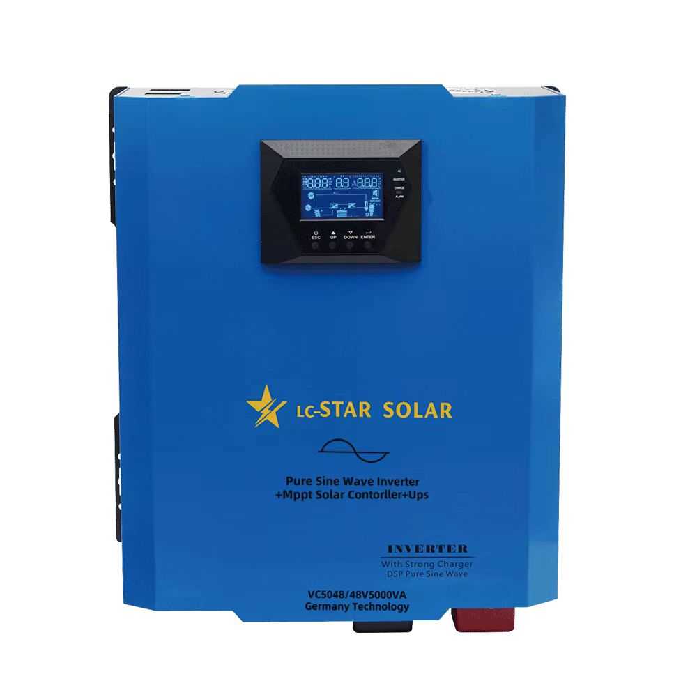 Power Inverter - 24V - 5000W - 60A - LC-Star Solar - 338013