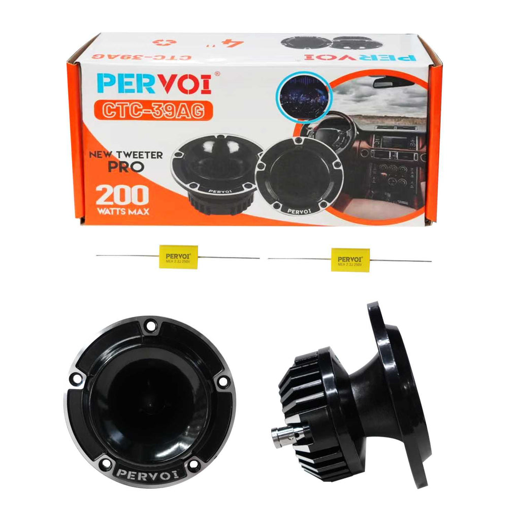 Ηχείo αυτοκινήτου - Tweeter - 4" - CTC-39G - 000531 AUTO-MOTO-BIKE>Είδη αυτοκινήτου>Ηχεία αυτοκινήτου