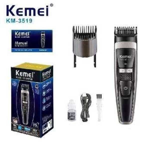 Κουρευτική μηχανή - KM-3519 - Kemei ΥΓΕΙΑ - ΟΜΟΡΦΙΑ & Fitness>Είδη κομμωτηρίου>Κουρευτικές μηχανές