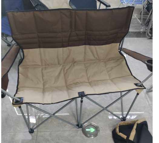 Πτυσσόμενη πολυθρόνα camping - Διθέσια - 1043 - 170044 - Beige ΕΠΟΧΙΑΚΑ - ΤΟΥΡΙΣΤΙΚΑ - HOBBY>Κυνήγι - παραλία - camping>Καρέκλες παραλίας - camping
