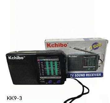 Φορητό ραδιόφωνο - KK9-3 - 410935 - Black