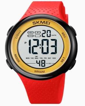 Ψηφιακό ρολόι χειρός - Skmei - 1856 - Red