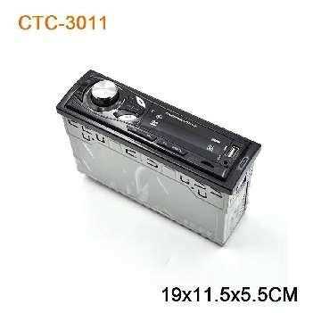 Ηχοσύστημα αυτοκινήτου 1DIN - Bluetooth - CTC-3011 - 000558