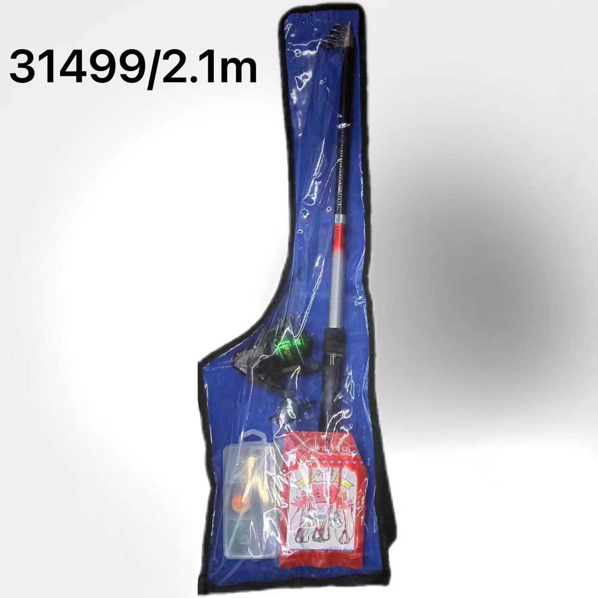 Σετ ψαρέματος με καλάμι και αξεσουάρ - 2.1m - 831499