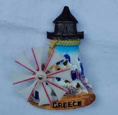 Tουριστικό μαγνητάκι Souvenir - Σετ 12pcs - Resin Magnet - Greece - 678199