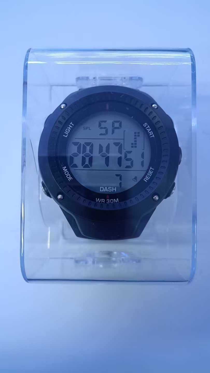 Ψηφιακό ρολόι χειρός - D8387 - Dash - 115171 - Black