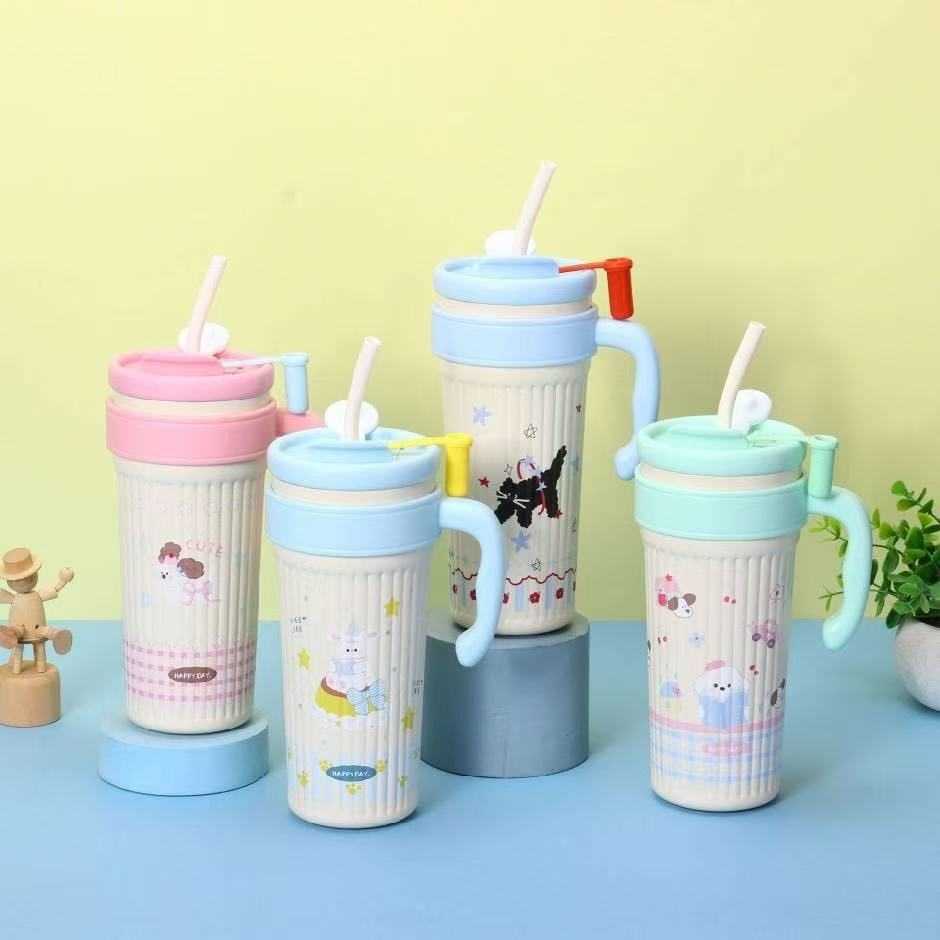Παιδικό παγούρι-θερμός - 750ml - 413340 - Pink