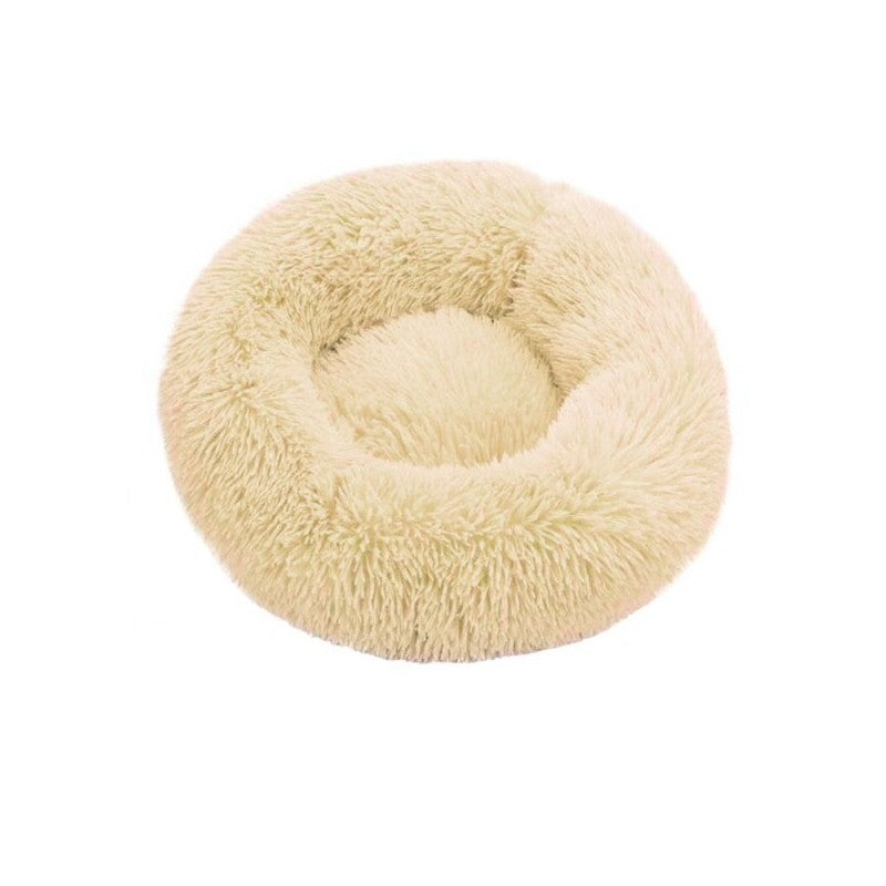 ΣΤΡΟΓΓΥΛΟ FLUFFY ΚΡΕΒΑΤΙ ΚΑΤΟΙΚΙΔΙΩΝ ΚΙΤΡΙΝΟ 60cm SD-01622 HOBBY > PETSHOP > ΜΑΞΙΛΑΡΕΣ/ΚΡΕΒΑΤΙΑ/BOX ΜΕΤΑΦΟΡΑΣ