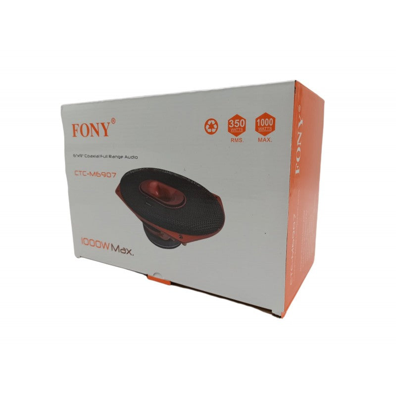 ΗΧΕΙΟ ΑΥΤΟΚΙΝΗΤΟΥ ΟΒΑΛ FONY CTC-M6907 AUTO/MOTO > ΗΧΟΣ & ΕΙΚΟΝΑ AUTO/MOTO > ΗΧΟΣΥΣΤΗΜΑΤΑ