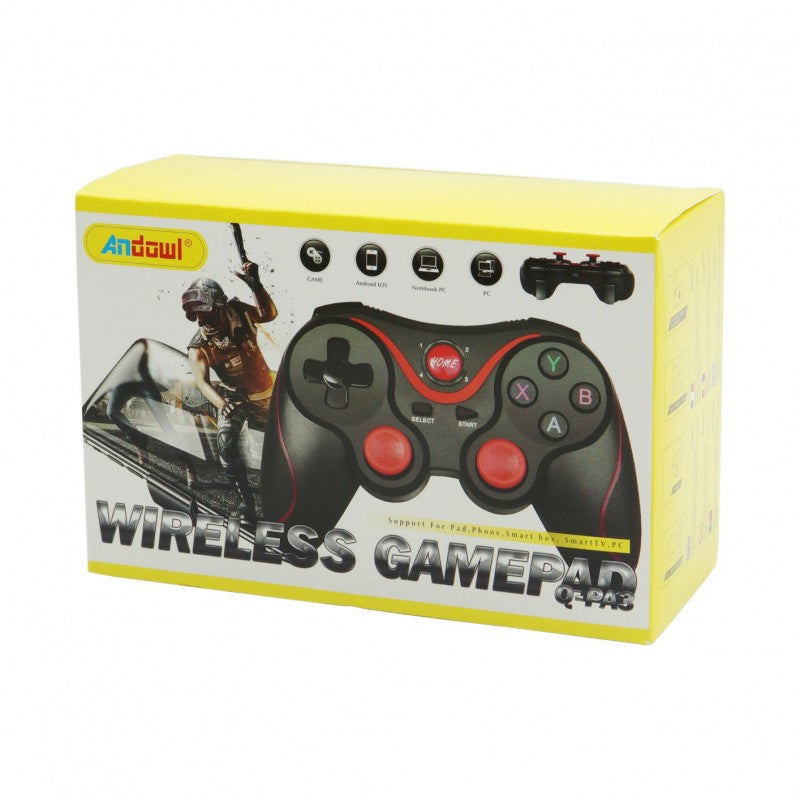 ΑΣΥΡΜΑΤΟ GAMEPAD ANDOWL AN-Q-PA3 ΚΕΝΤΡΙΚΟ > ΕΙΔΗ ΥΠΟΛΟΓΙΣΤΩΝ > ΠΕΡΙΦΕΡΕΙΑΚΑ > ΗΧΟΣ/ΧΕΙΡΙΣΤΗΡΙΑ/WEBCAMS