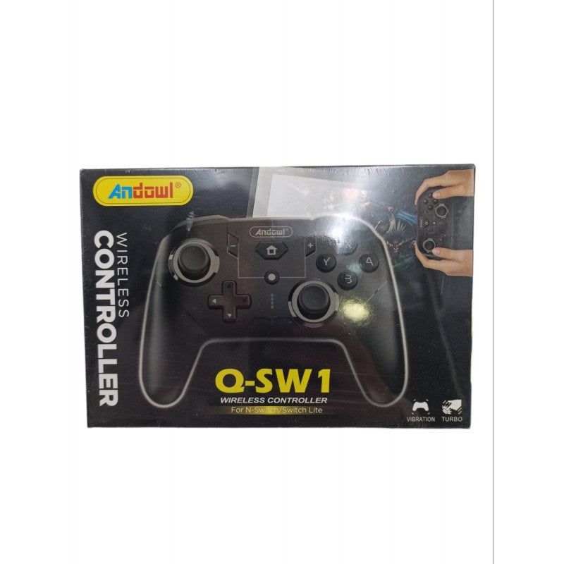 ΑΣΥΡΜΑΤΟ ΧΕΙΡΙΣΤΗΡΙΟ GAMING ANDOWL Q-SW1 ΚΕΝΤΡΙΚΟ > ΕΙΔΗ ΥΠΟΛΟΓΙΣΤΩΝ > ΠΕΡΙΦΕΡΕΙΑΚΑ > ΗΧΟΣ/ΧΕΙΡΙΣΤΗΡΙΑ/WEBCAMS