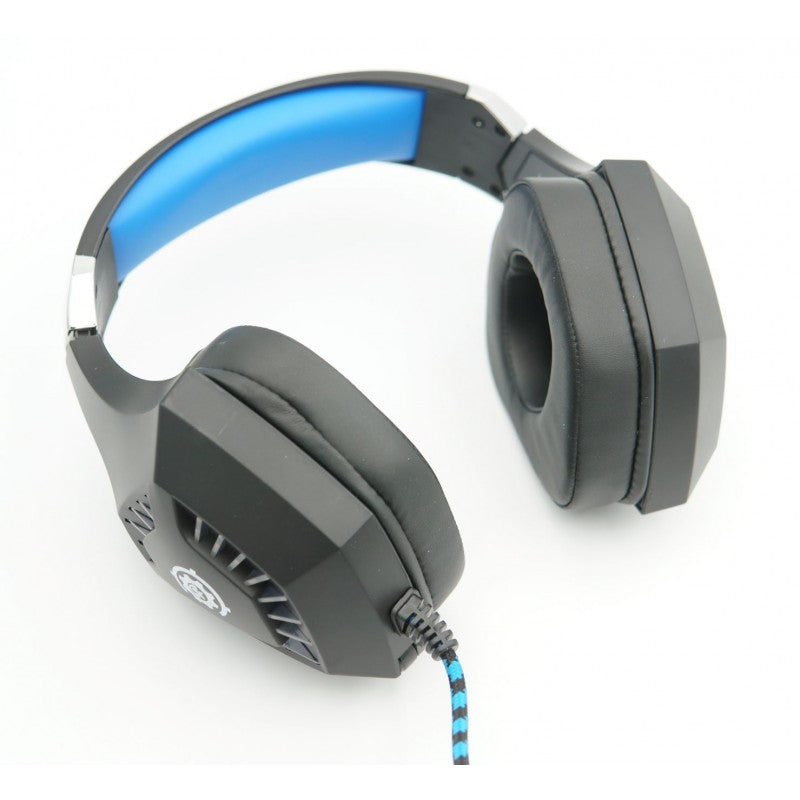 ΑΚΟΥΣΤΙΚΑ GAMING ME LED HEADSET ANDOWL AN-Q-E2