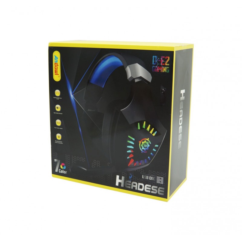 ΑΚΟΥΣΤΙΚΑ GAMING ME LED HEADSET ANDOWL AN-Q-E2 ΚΕΝΤΡΙΚΟ > ΕΙΔΗ ΥΠΟΛΟΓΙΣΤΩΝ > ΠΕΡΙΦΕΡΕΙΑΚΑ > ΗΧΟΣ/ΧΕΙΡΙΣΤΗΡΙΑ/WEBCAMS
