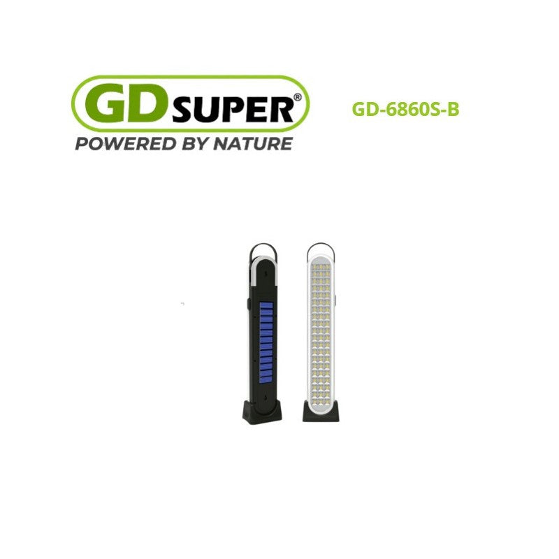 ΗΛΙΑΚΟ ΦΩΤΙΣΤΙΚΟ ΦΟΡΗΤΟ GD-6860S-B HOBBY > ΚΑΜΠΙΝΓΚ > ΛΑΜΠΕΣ ΚΑΙ ΦΑΚΟΙ
