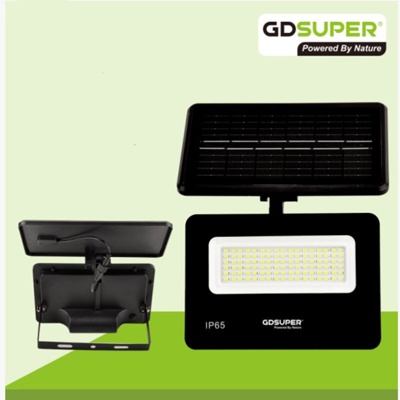 GDSUPER ΗΛΙΑΚΟΣ ΠΡΟΒΟΛΕΑΣ 30W IP65 GD-XX30W-T