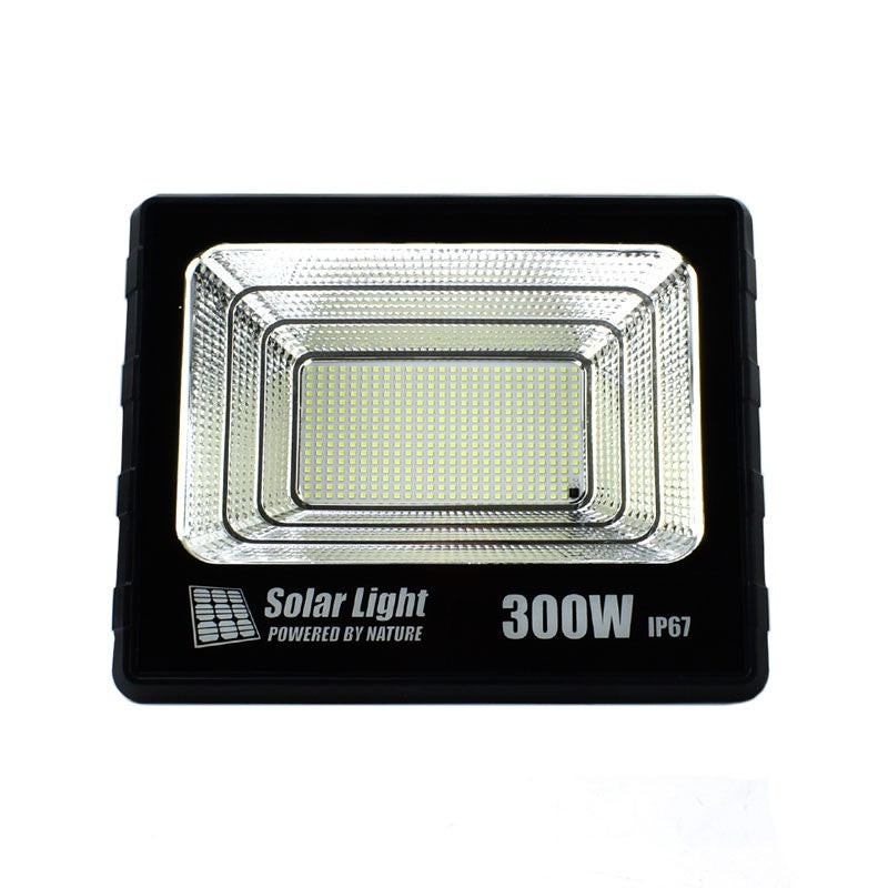 GDSUPER LED ΣΤΕΓΑΝΟΣ ΗΛΙΑΚΟΣ ΠΡΟΒΟΛΕΑΣ 300W ΨΥΧΡΟ ΛΕΥΚΟ 6500K GD-300H