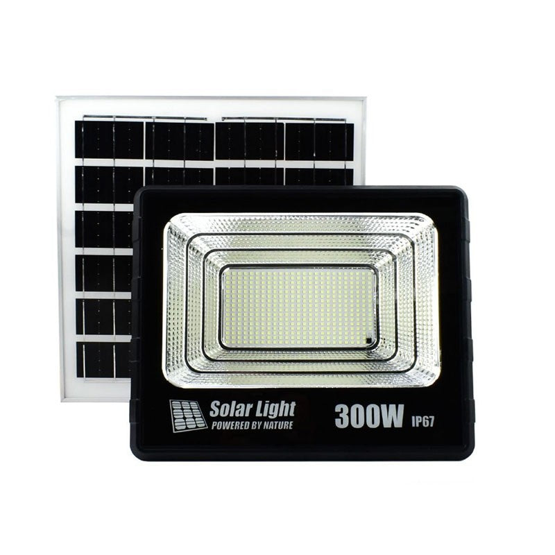 GDSUPER LED ΣΤΕΓΑΝΟΣ ΗΛΙΑΚΟΣ ΠΡΟΒΟΛΕΑΣ 300W ΨΥΧΡΟ ΛΕΥΚΟ 6500K GD-300H