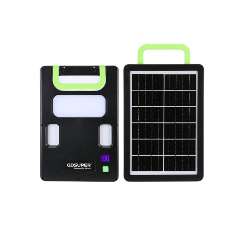 GDSUPER ΗΛΙΑΚΟΣ ΦΟΡΤΙΣΤΗΣ POWERBANK 8W GD-980