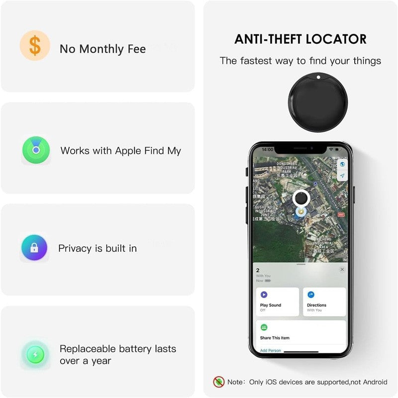 GPS TRACKER ΓΙΑ ΑΥΤΟΚΙΝΗΤΑ ΣΥΜΒΑΤΟ IOS & ANDROID XD-2604 AUTO/MOTO > ΑΞΕΣΟΥΑΡ AUTO/MOTO