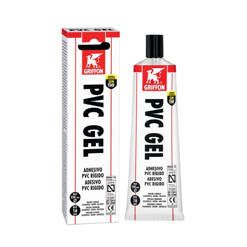 GRIFFON ΚΟΛΛΑ GEL PVC 125ml HQ-04524 ΕΡΓΑΛΕΙΑ > ΔΙΑΦΟΡΑ > ΑΛΛΑ