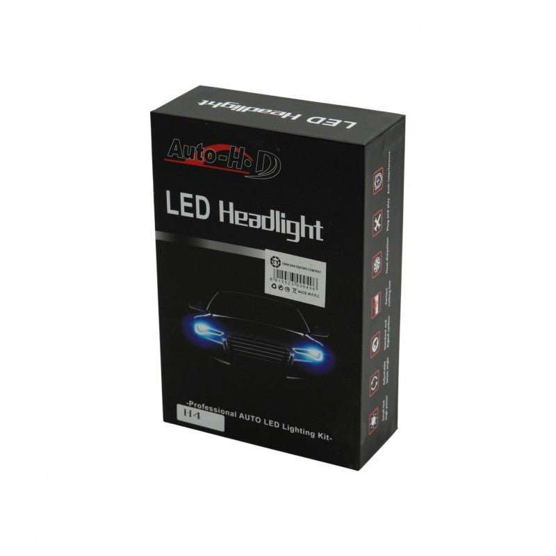 ΠΡΟΒΟΛΕΙΣ H4 LED AU-00049 AUTO/MOTO > ΦΩΤΙΣΜΟΣ AUTO/MOTO > LED ΦΩΤΑ/ΠΡΟΒΟΛΕΙΣ > H4