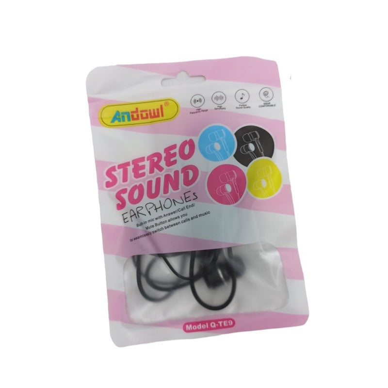 ΑΚΟΥΣΤΙΚΑ HANDS-FREE ANDOWL Q-TE9 ΚΕΝΤΡΙΚΟ > ΤΗΛΕΦΩΝΑ ΚΑΙ ΑΞΕΣΟΥΑΡ > ΑΚΟΥΣΤΙΚΑ ΚΙΝΗΤΩΝ