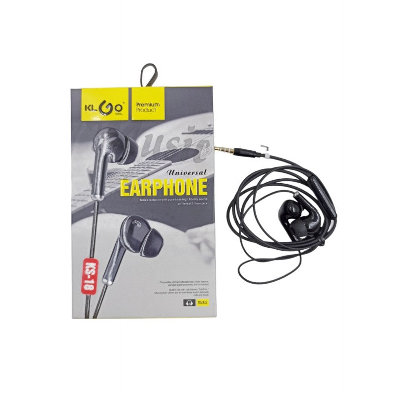 ΑΚΟΥΣΤΙΚΑ Handsfree KS-18 ΚΕΝΤΡΙΚΟ > ΤΗΛΕΦΩΝΑ ΚΑΙ ΑΞΕΣΟΥΑΡ > ΑΚΟΥΣΤΙΚΑ ΚΙΝΗΤΩΝ