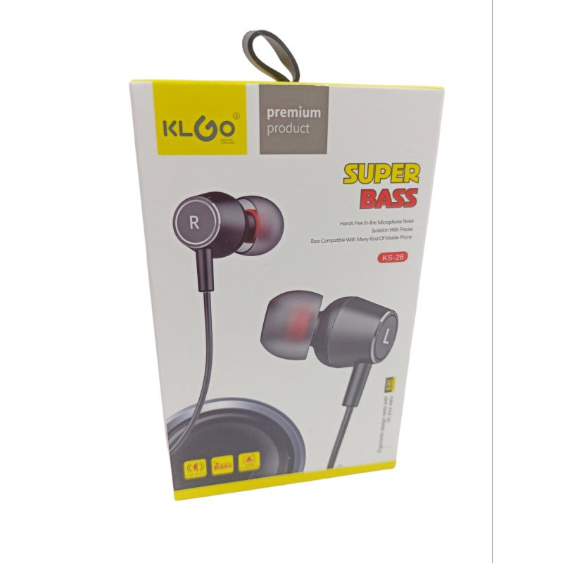 ΑΚΟΥΣΤΙΚΑ Handsfree KS-26 ΚΕΝΤΡΙΚΟ > ΤΗΛΕΦΩΝΑ ΚΑΙ ΑΞΕΣΟΥΑΡ > ΑΚΟΥΣΤΙΚΑ ΚΙΝΗΤΩΝ
