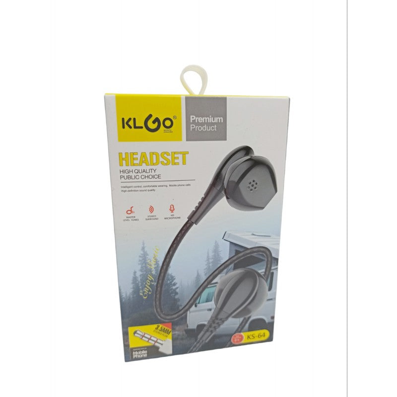 ΑΚΟΥΣΤΙΚΑ Handsfree KS-64 ΚΕΝΤΡΙΚΟ > ΤΗΛΕΦΩΝΑ ΚΑΙ ΑΞΕΣΟΥΑΡ > ΑΚΟΥΣΤΙΚΑ ΚΙΝΗΤΩΝ