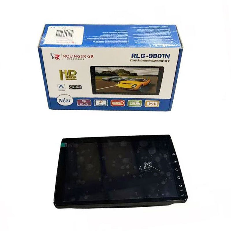 ΟΘΟΝΗ ΑΥΤΟΚΙΝΗΤΟΥ HD 1080P 4+64GB WIFI RLG-9801N AUTO/MOTO > ΗΧΟΣ & ΕΙΚΟΝΑ AUTO/MOTO > ΟΘΟΝΕΣ MEDIA & GPS