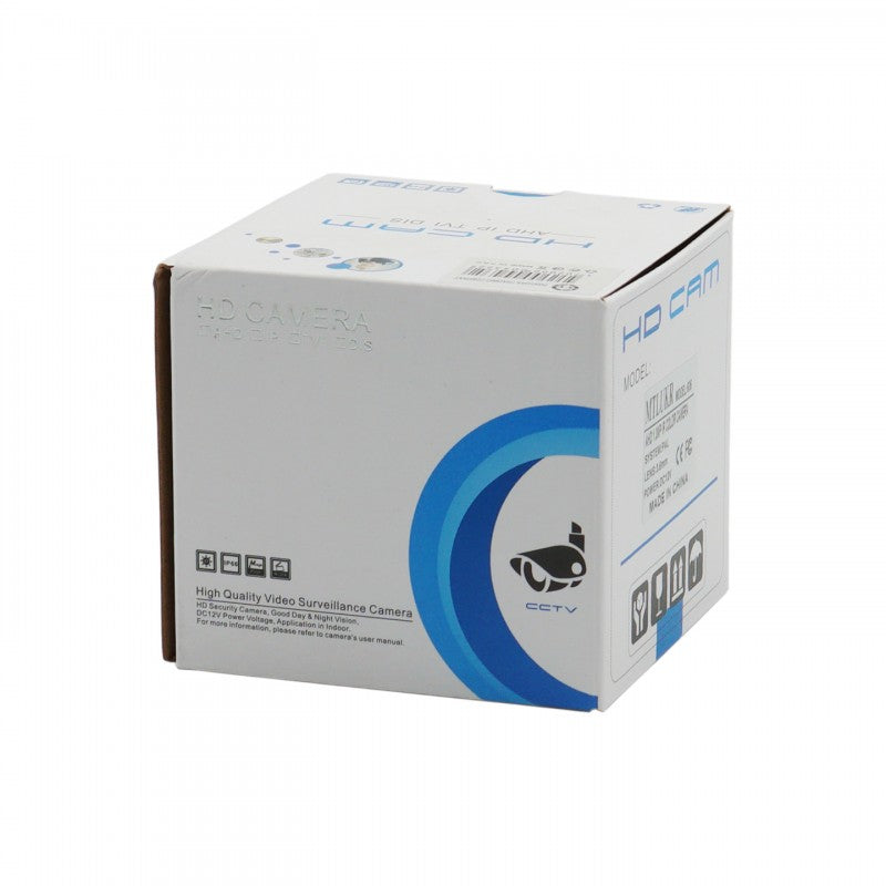 HD CAMERA AHD 1.3MP IR COLOR 12V SE-CC-606 ΚΕΝΤΡΙΚΟ > ΑΣΦΑΛΕΙΑ > ΚΑΜΕΡΕΣ CCTV