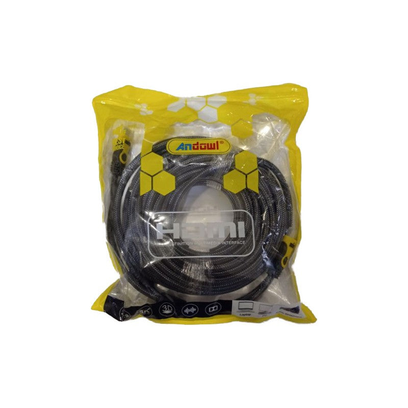 ΚΑΛΩΔΙΟ HDMI 4K 20m ANDOWL QHD200 ΚΕΝΤΡΙΚΟ > ΕΙΔΗ ΥΠΟΛΟΓΙΣΤΩΝ > ΠΕΡΙΦΕΡΕΙΑΚΑ