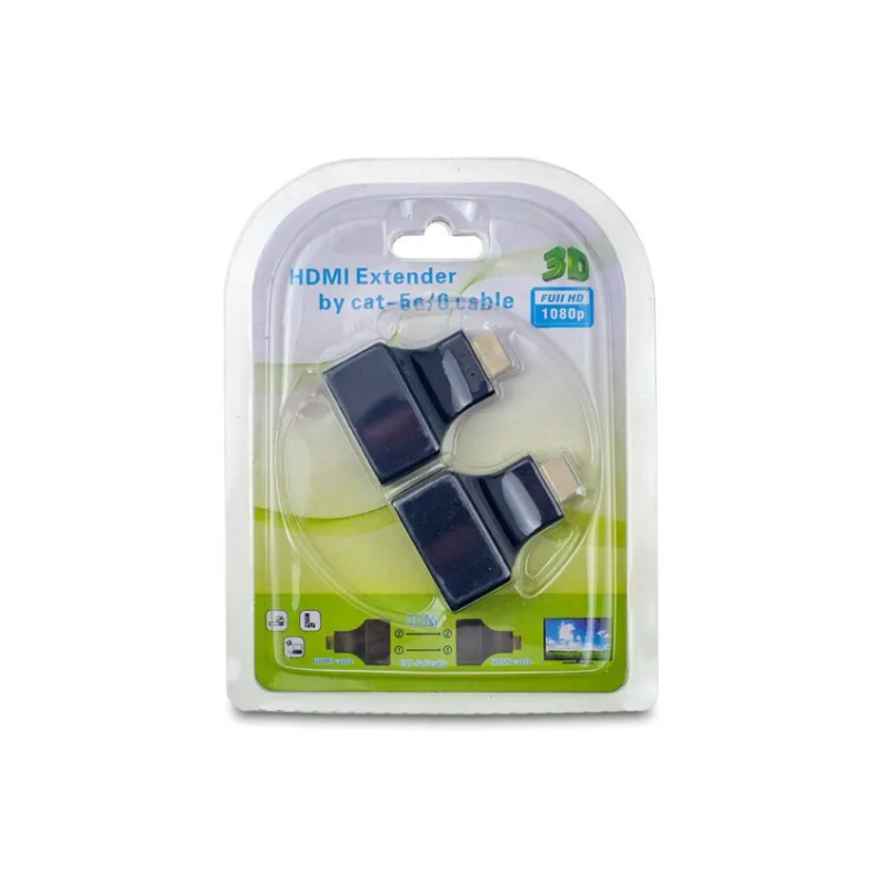 ΕΠΕΚΤΑΣΗ ΣΗΜΑΤΟΣ HDMI ΜΕΣΩ ΚΑΛΩΔΙΟΥ CAT-5E/6 TY-05218 ΚΕΝΤΡΙΚΟ > ΕΙΔΗ ΥΠΟΛΟΓΙΣΤΩΝ > ΑΞΕΣΟΥΑΡ ΥΠΟΛΟΓΙΣΤΩΝ