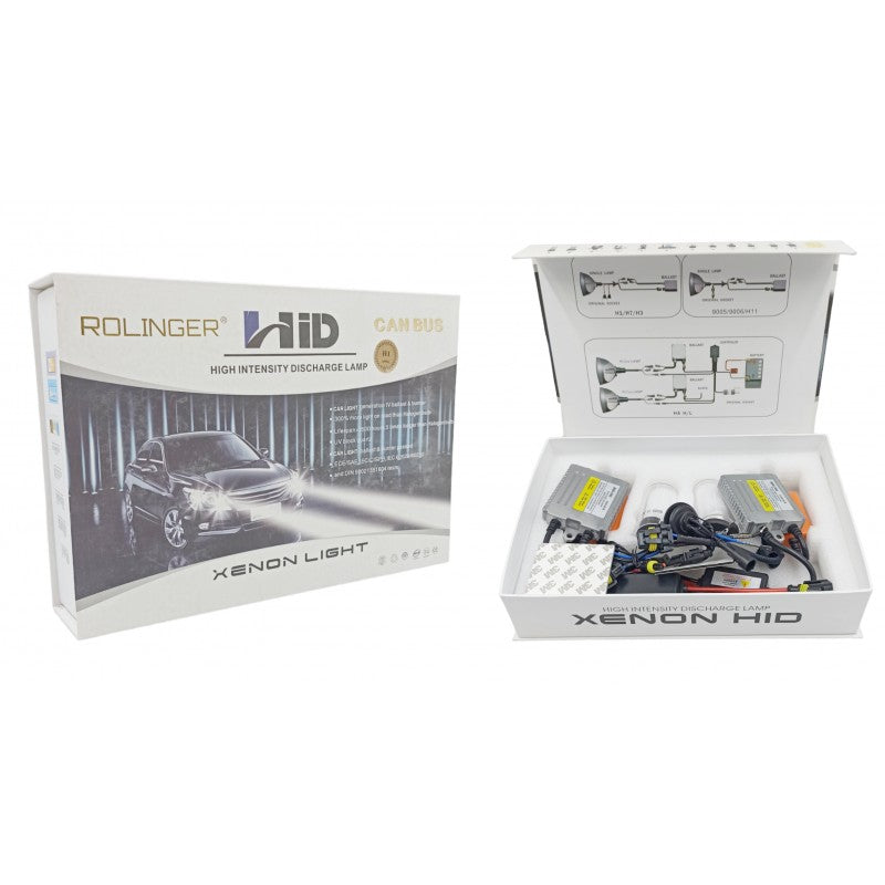 HID XENON LIGHT CANBUS H1/35W HID-23909 AUTO/MOTO > ΦΩΤΙΣΜΟΣ AUTO/MOTO > ΦΩΤΑ XENON > H1