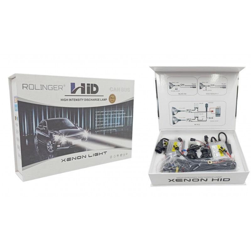 HID XENON LIGHT CANBUS H4-3/35W HID-23911 AUTO/MOTO > ΦΩΤΙΣΜΟΣ AUTO/MOTO > ΦΩΤΑ XENON > H4