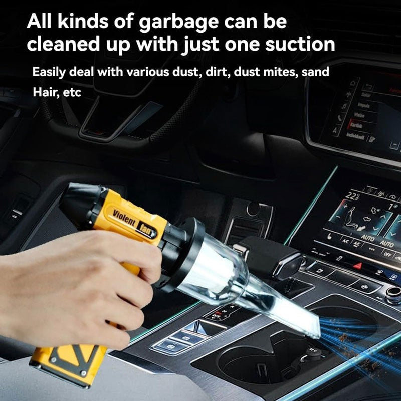 ΙΣΧΥΡΗ ΣΚΟΥΠΑ ΧΕΙΡΟΣ/ ΦΥΣΗΤΗΡΑΣ HL-F015-1 AUTO/MOTO > ΑΞΕΣΟΥΑΡ AUTO/MOTO