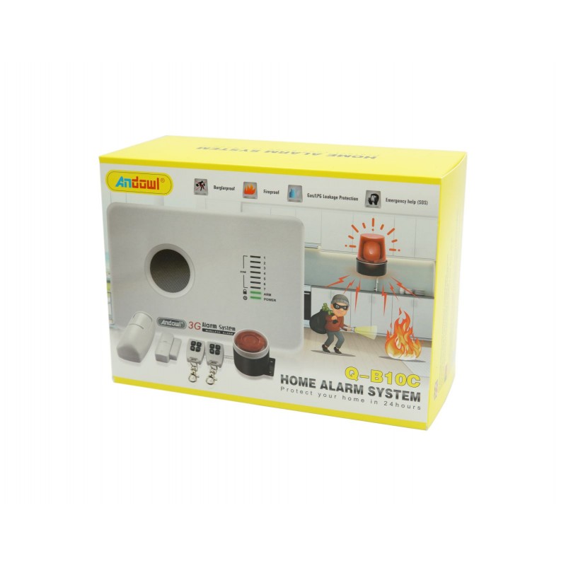 ΕΞΥΠΝΟ ΣΥΣΤΗΜΑ ΑΣΦΑΛΕΙΑΣ HOME ALARM Q-B10C ΚΕΝΤΡΙΚΟ > ΑΣΦΑΛΕΙΑ > ΣΥΝΑΓΕΡΜΟΣ