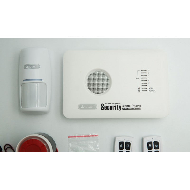 ΕΞΥΠΝΟ ΣΥΣΤΗΜΑ ΑΣΦΑΛΕΙΑΣ HOME ALARM Q-B10C ΚΕΝΤΡΙΚΟ > ΑΣΦΑΛΕΙΑ > ΣΥΝΑΓΕΡΜΟΣ