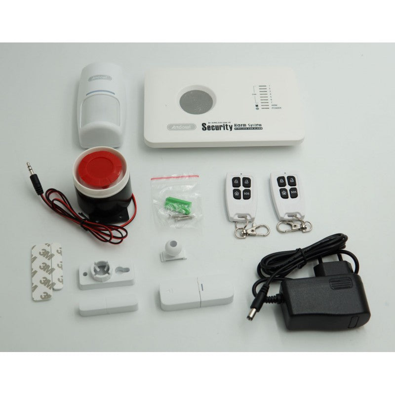 ΕΞΥΠΝΟ ΣΥΣΤΗΜΑ ΑΣΦΑΛΕΙΑΣ HOME ALARM Q-B10C