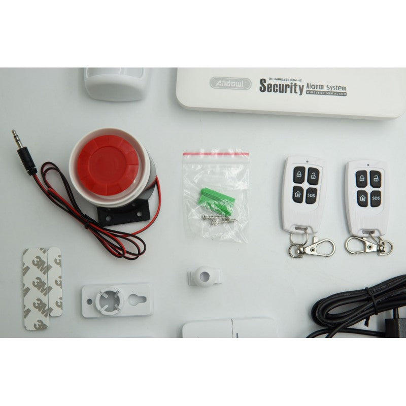 ΕΞΥΠΝΟ ΣΥΣΤΗΜΑ ΑΣΦΑΛΕΙΑΣ HOME ALARM Q-B10C ΚΕΝΤΡΙΚΟ > ΑΣΦΑΛΕΙΑ > ΣΥΝΑΓΕΡΜΟΣ