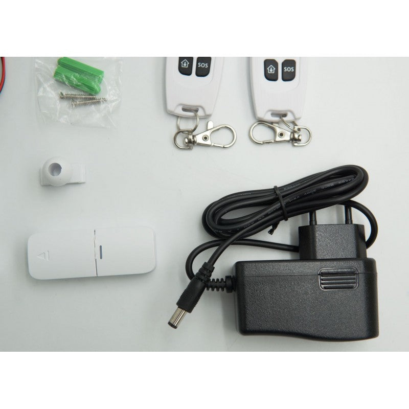 ΕΞΥΠΝΟ ΣΥΣΤΗΜΑ ΑΣΦΑΛΕΙΑΣ HOME ALARM Q-B10C ΚΕΝΤΡΙΚΟ > ΑΣΦΑΛΕΙΑ > ΣΥΝΑΓΕΡΜΟΣ