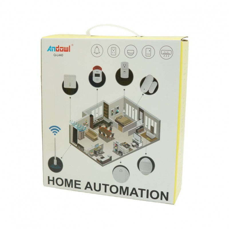 ΣΥΝΑΓΕΡΜΟΣ ΣΠΙΤΙΟΥ ΚΙΤ HOME AUTOMATION ANDOWL AN-Q-L440 ΚΕΝΤΡΙΚΟ > ΓΙΑ ΤΟ ΣΠΙΤΙ