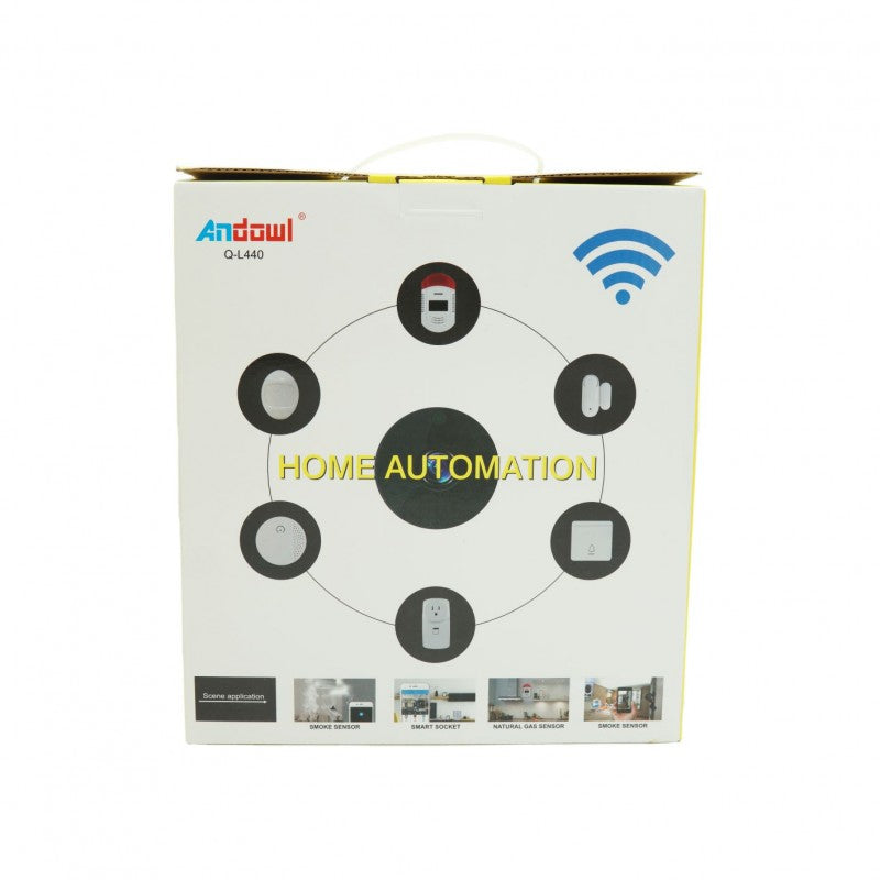 ΣΥΝΑΓΕΡΜΟΣ ΣΠΙΤΙΟΥ ΚΙΤ HOME AUTOMATION ANDOWL AN-Q-L440 ΚΕΝΤΡΙΚΟ > ΓΙΑ ΤΟ ΣΠΙΤΙ