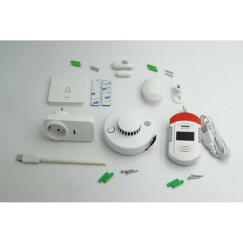 ΣΥΝΑΓΕΡΜΟΣ ΣΠΙΤΙΟΥ ΚΙΤ HOME AUTOMATION ANDOWL AN-Q-L440 ΚΕΝΤΡΙΚΟ > ΓΙΑ ΤΟ ΣΠΙΤΙ