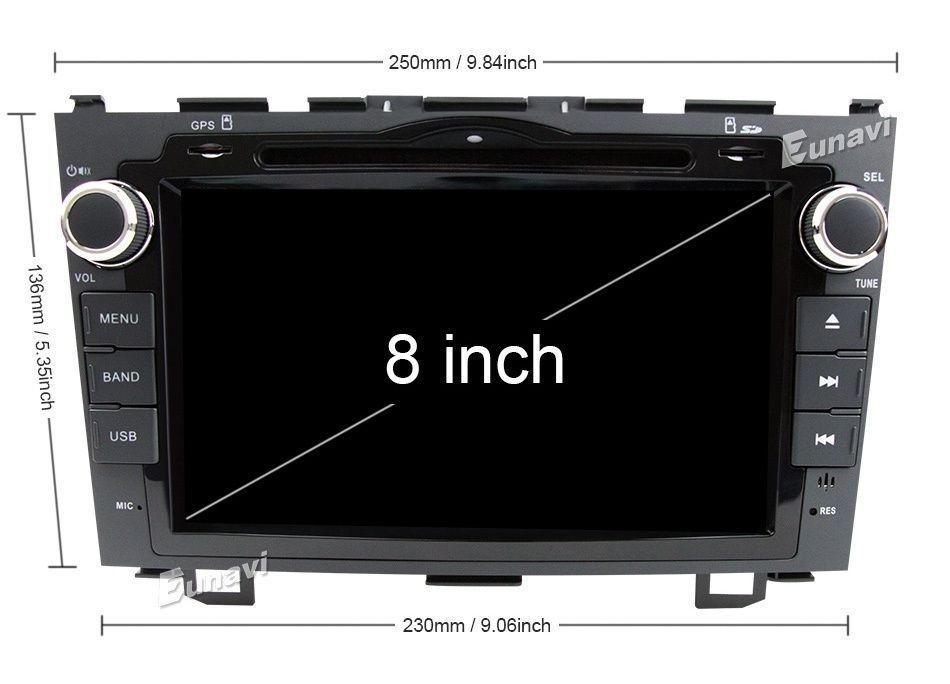Ηχοσύστημα αυτοκινήτου 2DIN - Honda CRV - Android - 774596 AUTO-MOTO-BIKE>Είδη αυτοκινήτου>Ηχοσυστήματα 2DIN
