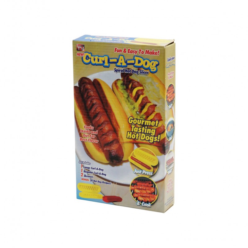 ΣΠΙΡΑΛ HOT DOG TY-32299 ΚΕΝΤΡΙΚΟ > ΓΙΑ ΤΟ ΣΠΙΤΙ > ΓΙΑ ΤΗΝ ΚΟΥΖΙΝΑ