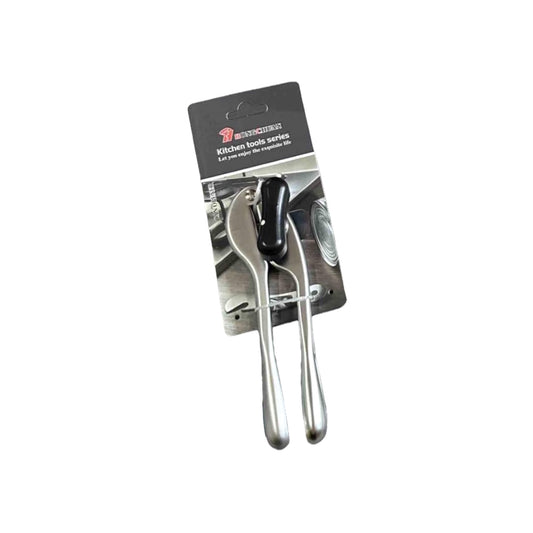 Stainless steel can opener