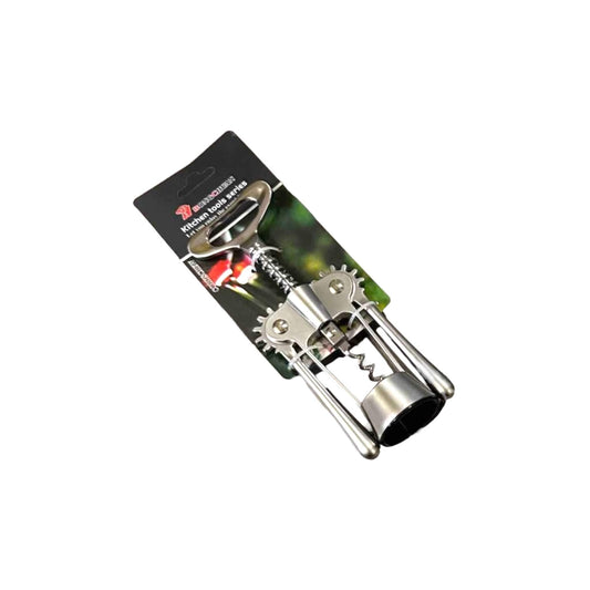 Stainless steel bottle opener