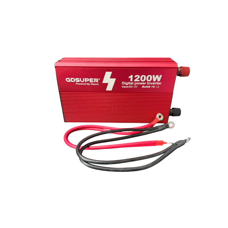 ΜΕΤΑΤΡΟΠΕΑΣ ΡΕΥΜΑΤΟΣ INVERTER 1200W GD-1200W-1 POWER & SOLAR